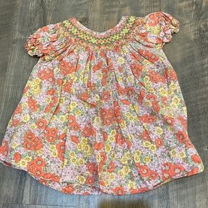 Fall Floral Dress